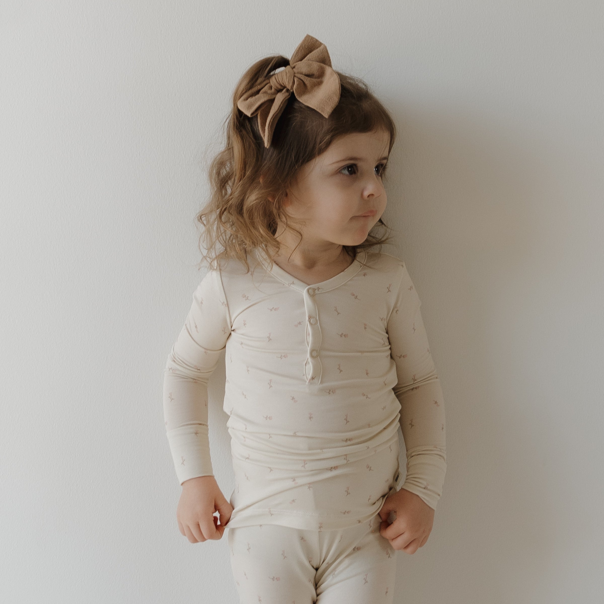 Bamboo Two Piece Pajamas | Lucy
