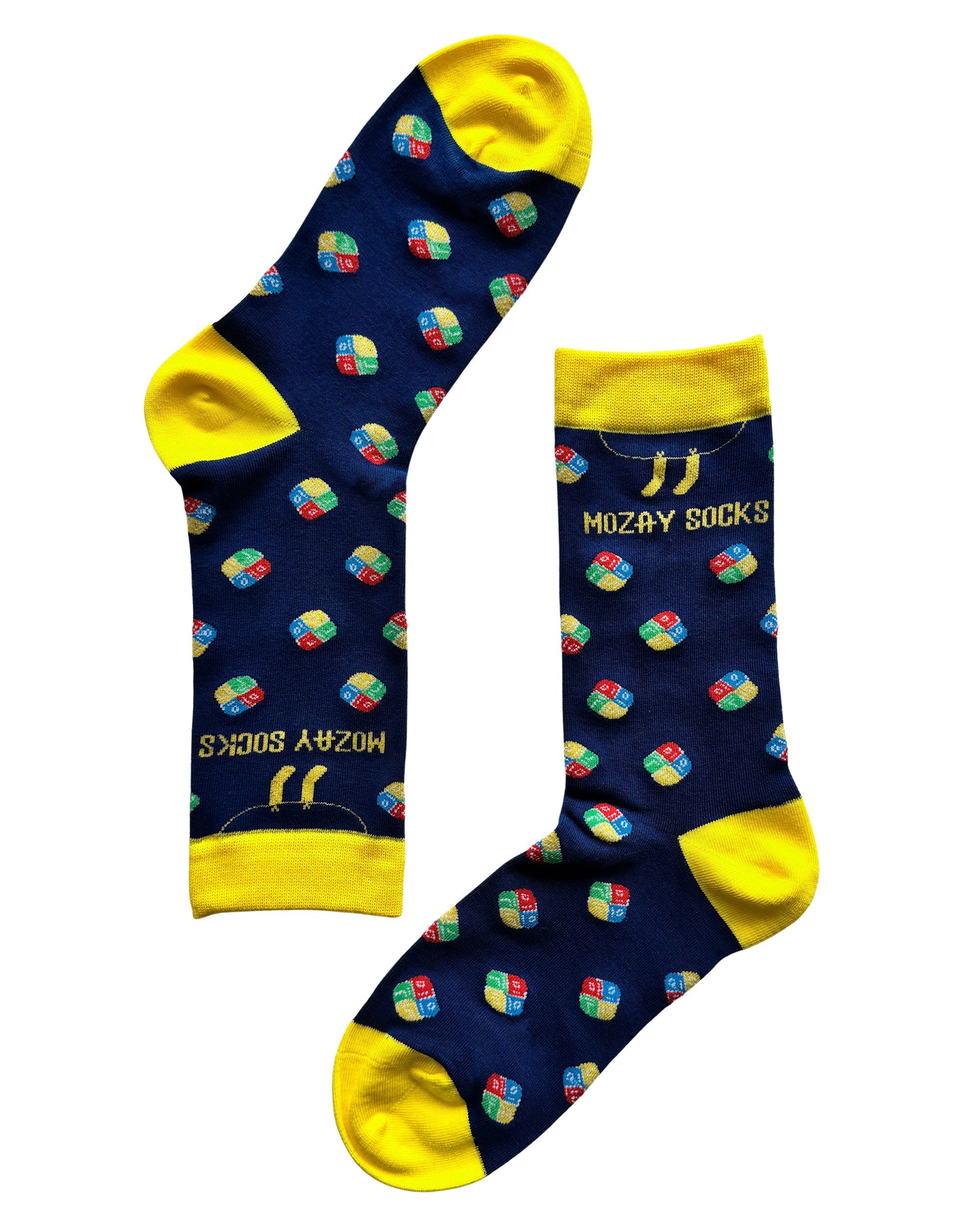 Ludo Board Game Socks - Vibrant Unisex Fun