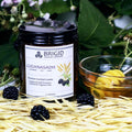 Lughnasadh Soy Wax Candle - Blackberries, Oats, and Honey