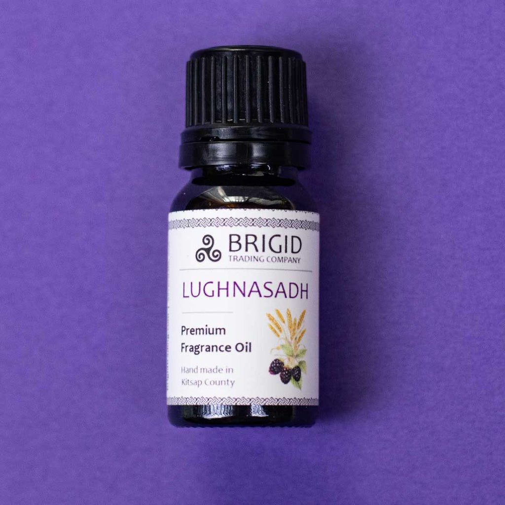 Diffuser Oil Blends - Lughnasadh Scent, Celtic Wheel of the Year Collection