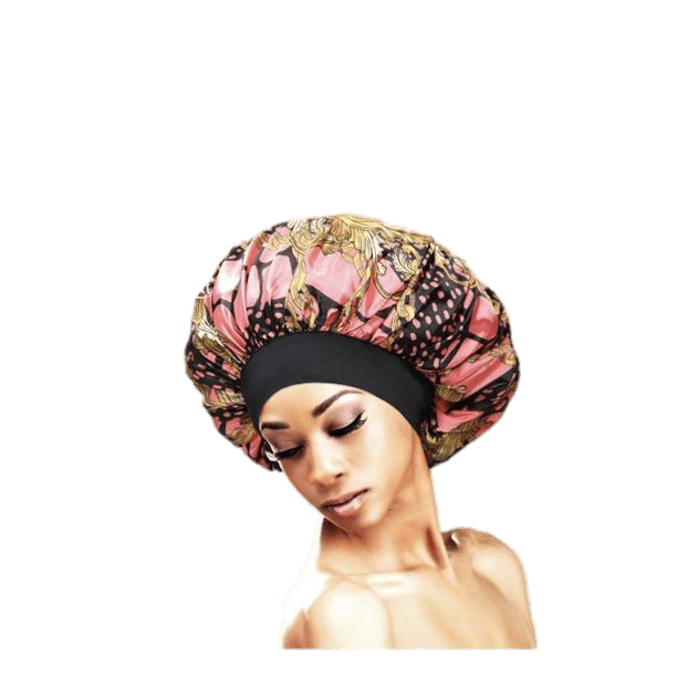 Lux Reversible Hair Bonnet for Sleeping and Styling, Large-XLarge