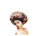 Lux Reversible Hair Bonnet for Sleeping and Styling, Large-XLarge
