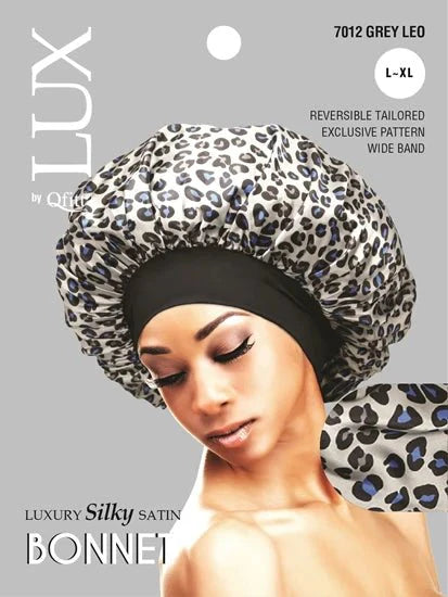 Lux Reversible Hair Bonnet for Sleeping and Styling, Large-XLarge