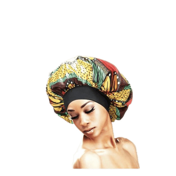 Lux Reversible Hair Bonnet for Sleeping and Styling, Large-XLarge