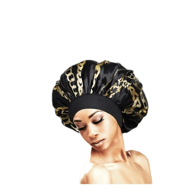 Lux Reversible Hair Bonnet for Sleeping and Styling, Large-XLarge