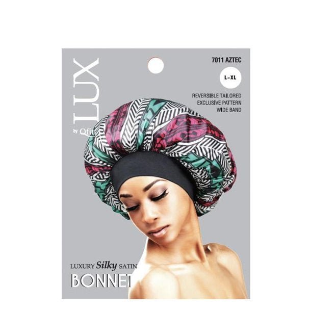 Lux Reversible Hair Bonnet for Sleeping and Styling, Large-XLarge