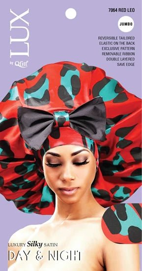 Jumbo Satin Bonnet for Hair Protection Day & Night Hair Cover