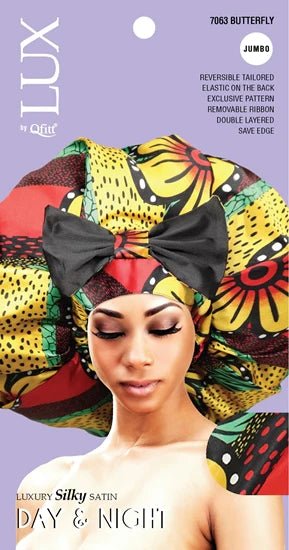 Jumbo Satin Bonnet for Hair Protection Day & Night Hair Cover