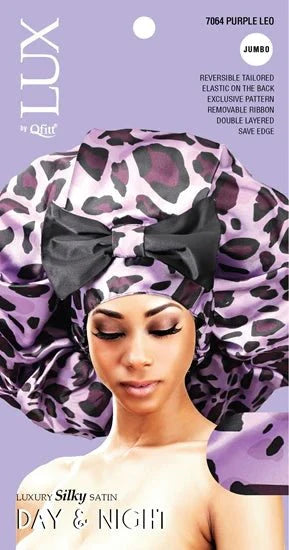 Jumbo Satin Bonnet for Hair Protection Day & Night Hair Cover