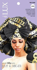 Jumbo Satin Bonnet for Hair Protection Day & Night Hair Cover