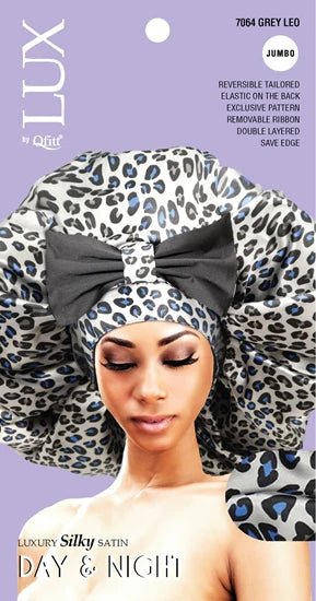 Jumbo Satin Bonnet for Hair Protection Day & Night Hair Cover