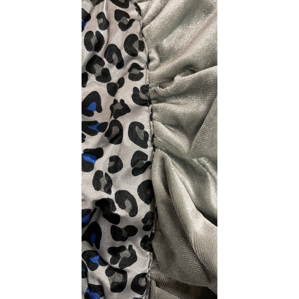 Velvet Tie Bonnet for Braids and Locs - Extra Long Protective Cap