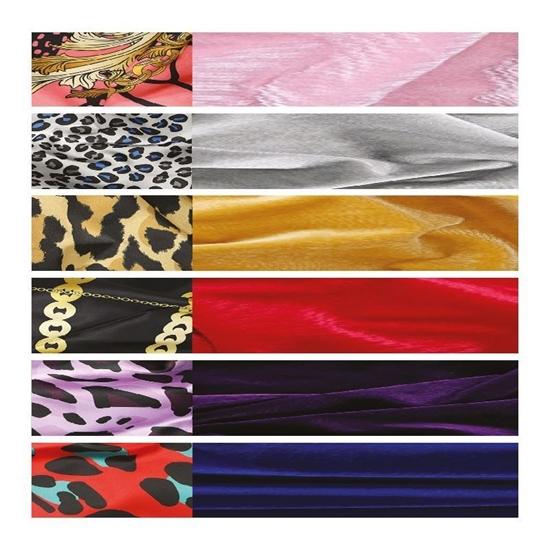 Jumbo Velvet Tie Bonnet with Animal Print Accent Band