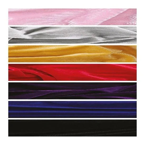 Velvet Turban with Silky Satin Lining for Hair Protection