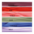 Lux Silk Bonnet Braid Wide Band Reversible Satin Hair Protector