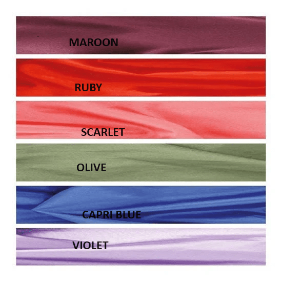 Lux Silk Bonnet Braid Wide Band Reversible Satin Hair Protector
