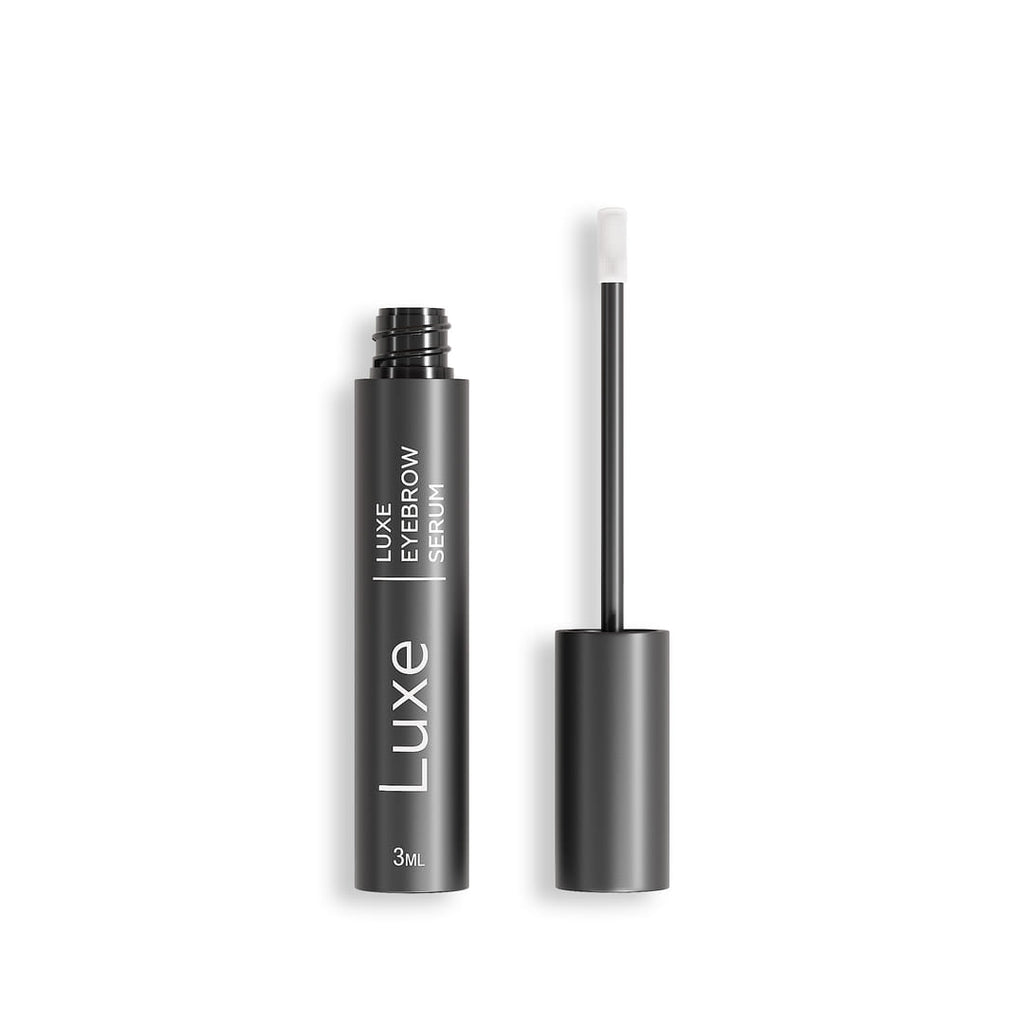Black and Pale-Pink Eyebrow Growth Serum for Thicker, Fuller Brows