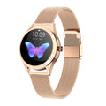 Women's Luxe Smartwatch Heart Rate Monitor Rose Gold