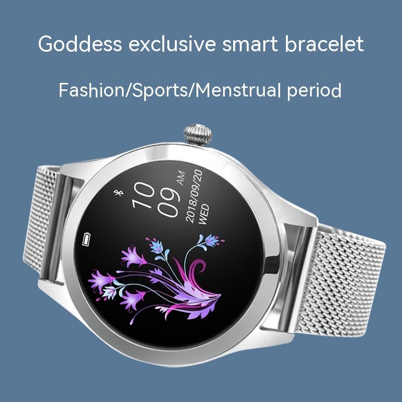 Women's Luxe Smartwatch Heart Rate Monitor Rose Gold