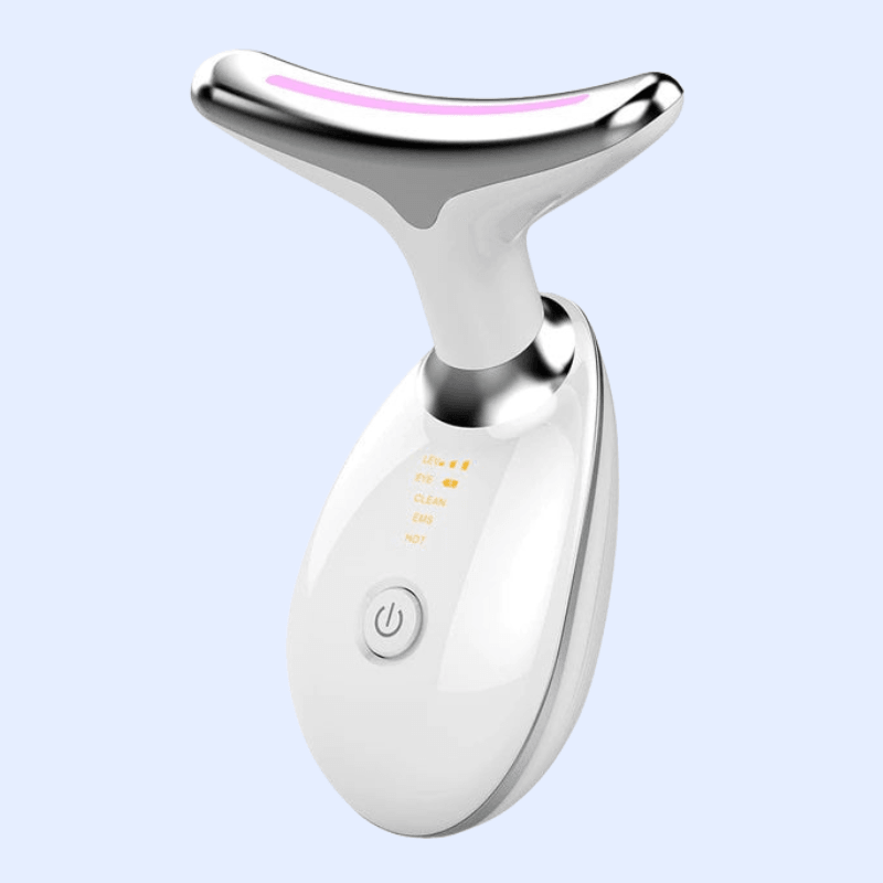 GlowLift™ Microcurrent Facial Massager – Skin Rejuvenation & Anti-Aging Device