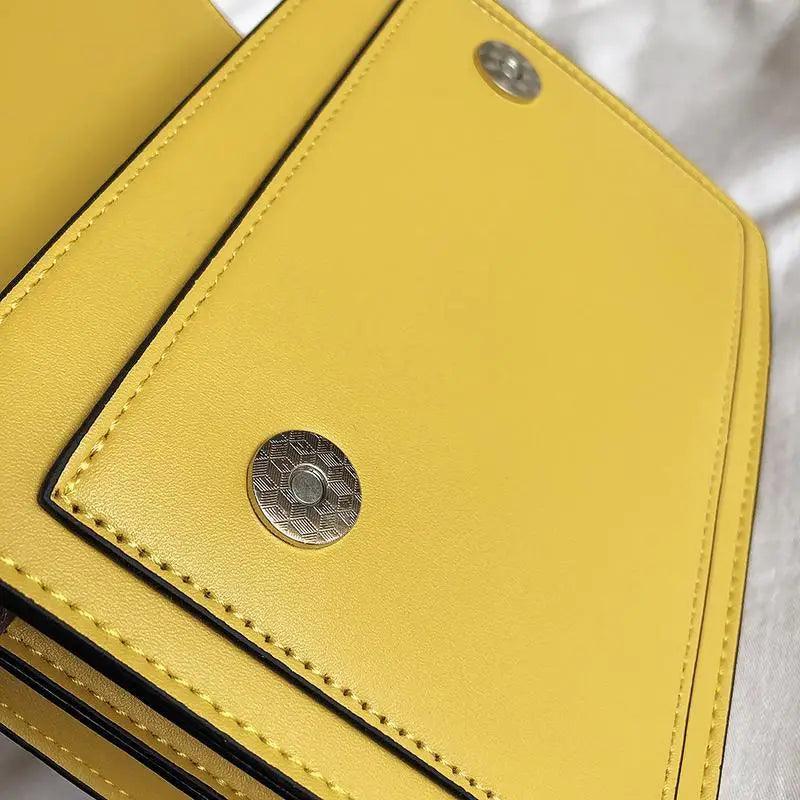 Elegant Large Capacity Women's PU Leather Shoulder Handbag