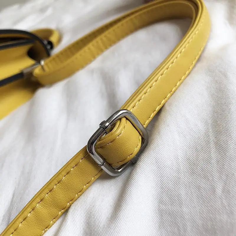 Elegant Large Capacity Women's PU Leather Shoulder Handbag