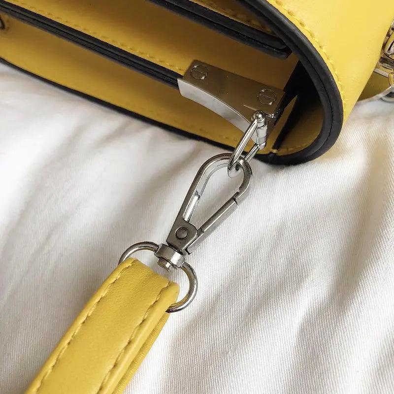 Elegant Large Capacity Women's PU Leather Shoulder Handbag