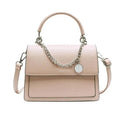 Elegant Large Capacity Women's PU Leather Shoulder Handbag