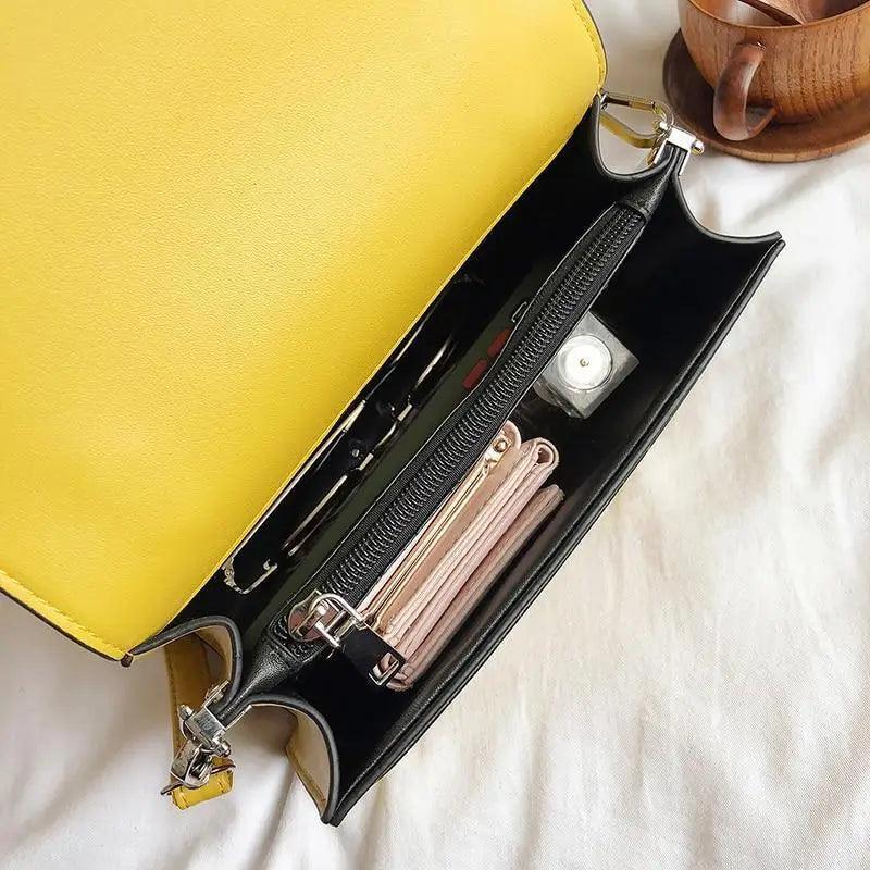 Elegant Large Capacity Women's PU Leather Shoulder Handbag