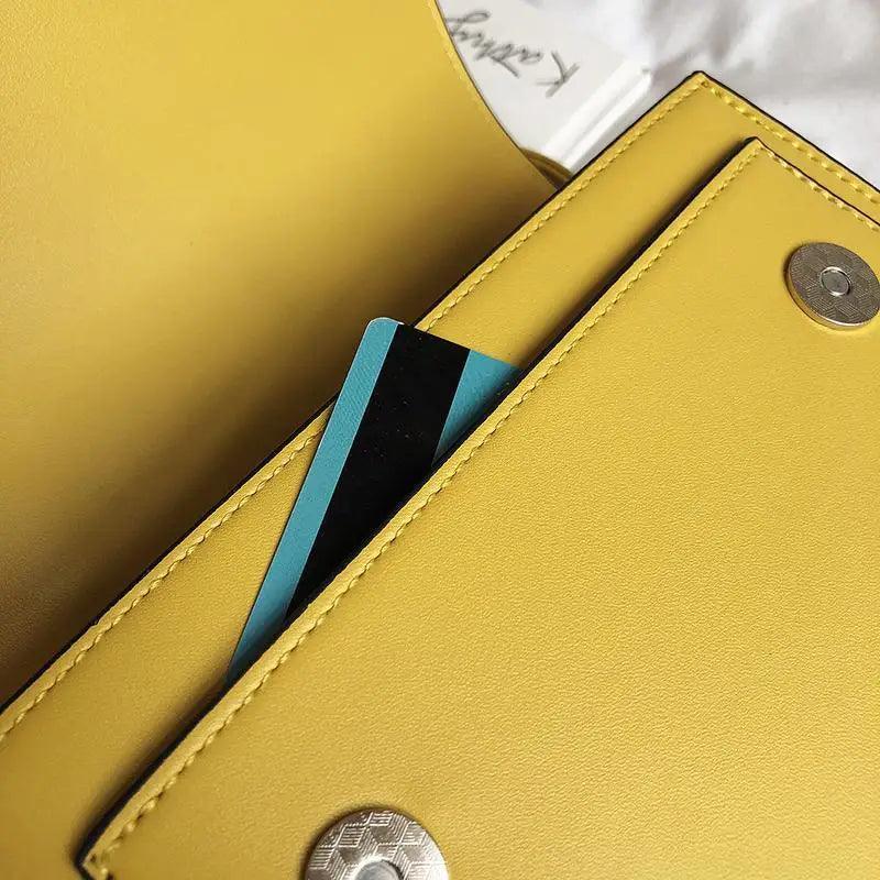 Elegant Large Capacity Women's PU Leather Shoulder Handbag