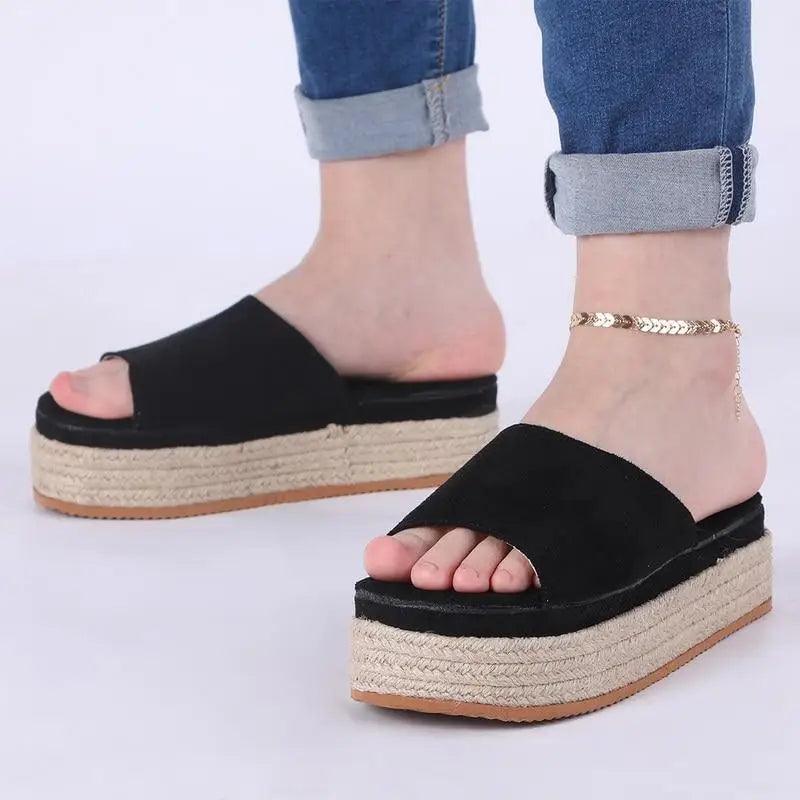 Elegant Black & White High Heel Sandals – Minimalist Summer Style