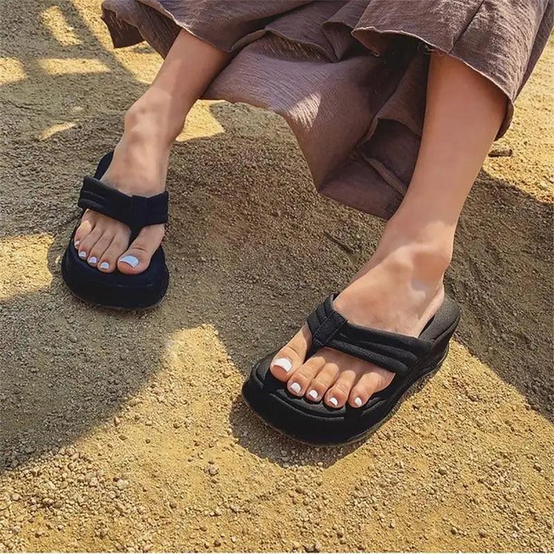 Elegant Black & White High Heel Sandals – Minimalist Summer Style