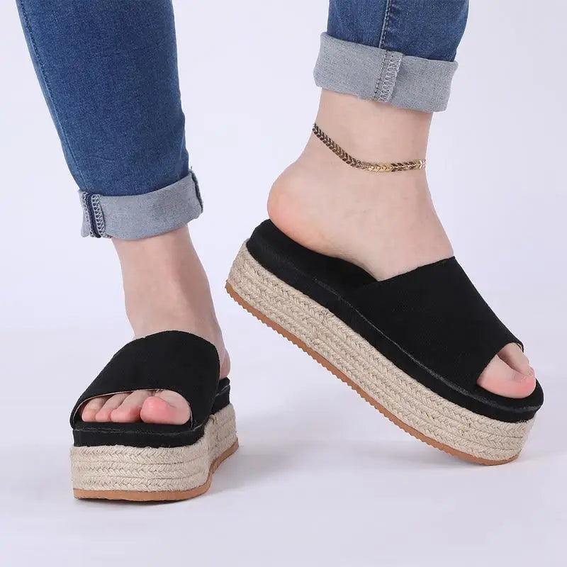 Elegant Black & White High Heel Sandals – Minimalist Summer Style