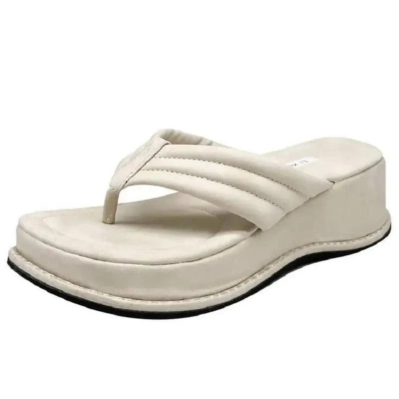 Elegant Black & White High Heel Sandals – Minimalist Summer Style
