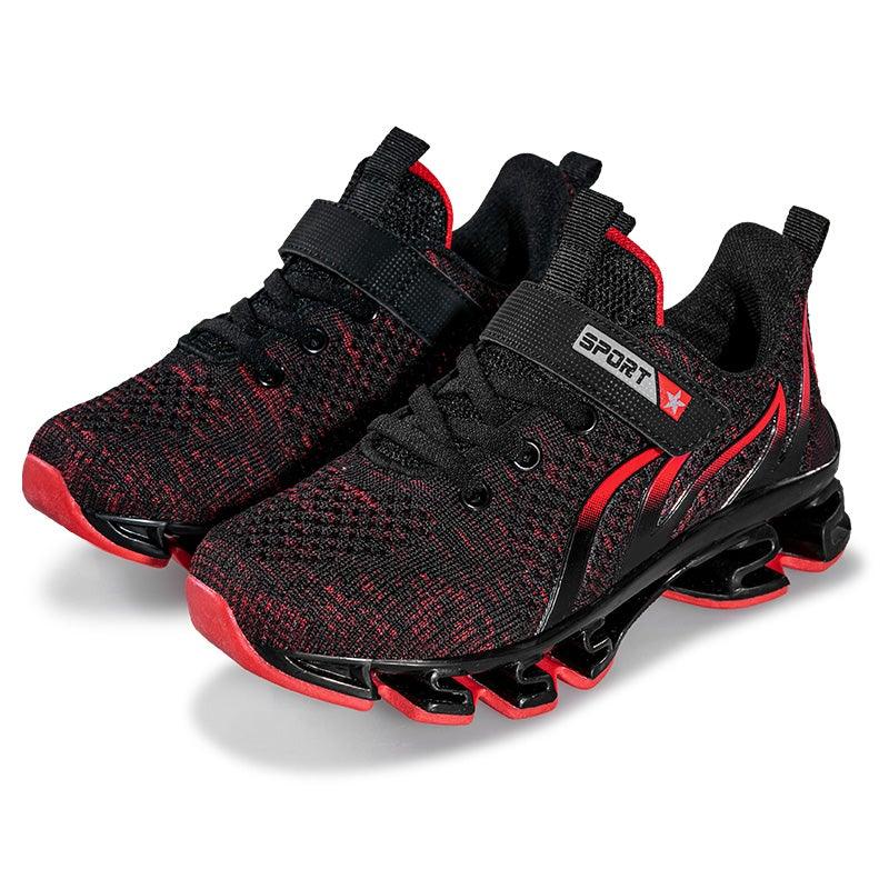 Breathable Kids Athletic Running Sneakers for Outdoor Sports