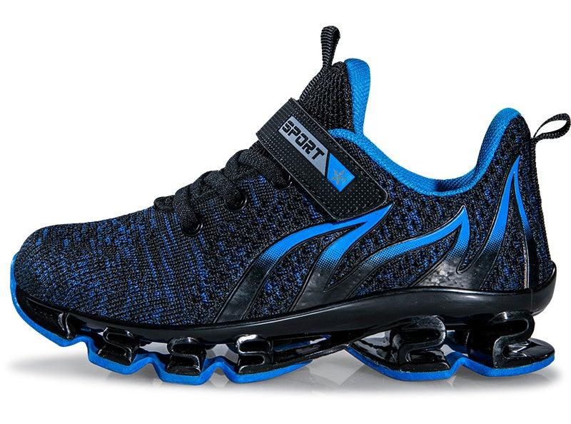 Breathable Kids Athletic Running Sneakers for Outdoor Sports