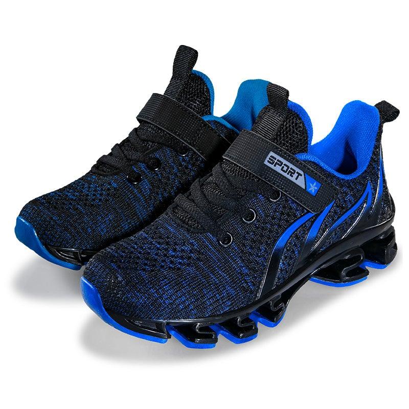 Breathable Kids Athletic Running Sneakers for Outdoor Sports