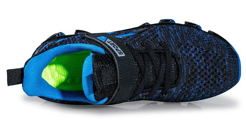 Breathable Kids Athletic Running Sneakers for Outdoor Sports
