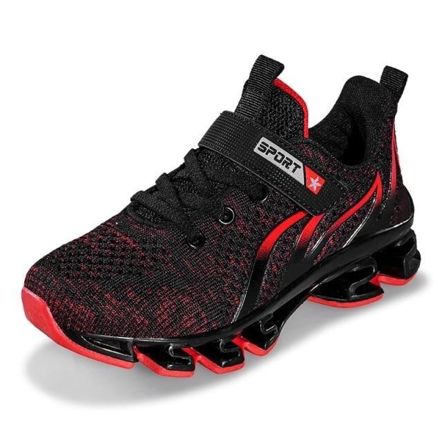 Breathable Kids Athletic Running Sneakers for Outdoor Sports