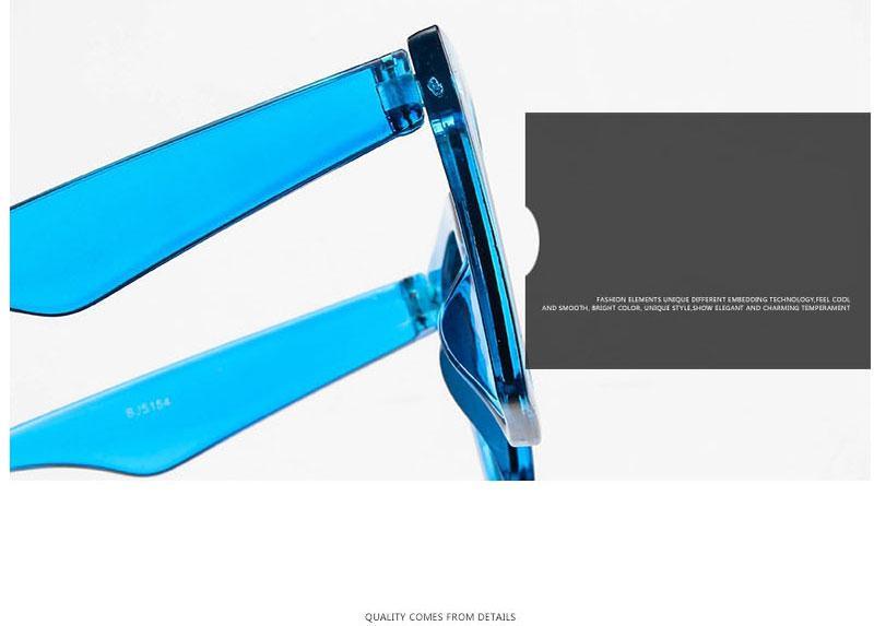 Luxury Square Retro Sunglasses Minimalist Designer Eyewear