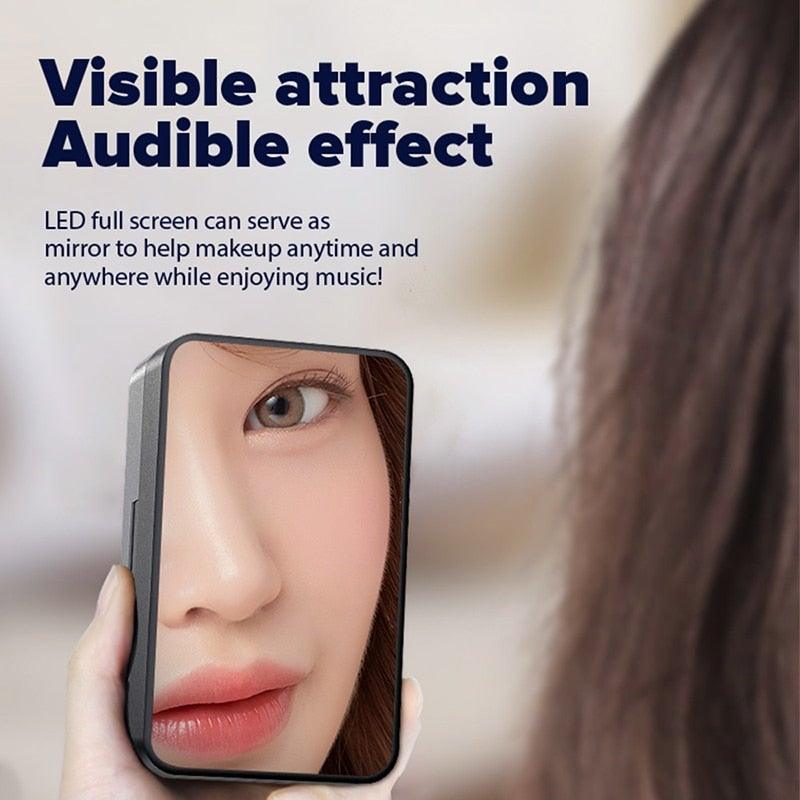 Wireless Bluetooth Earbuds with 3500mAh Mirror Charging Case