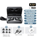 Wireless Bluetooth Earbuds with 3500mAh Mirror Charging Case
