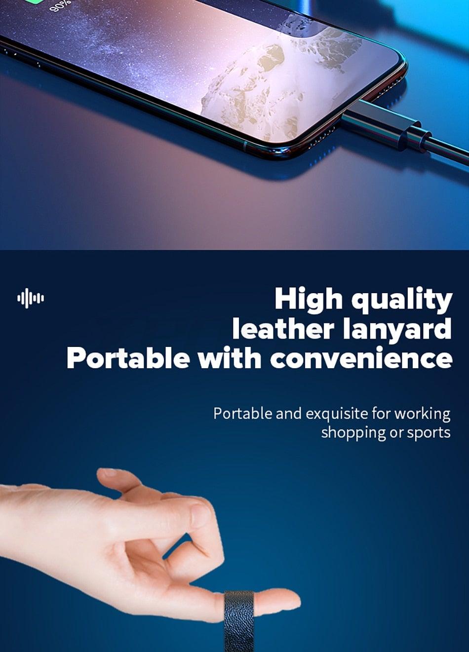 Wireless Bluetooth Earbuds with 3500mAh Mirror Charging Case