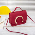 Stylish Girls Faux Leather Crossbody Bag - Durable Designer Handbag