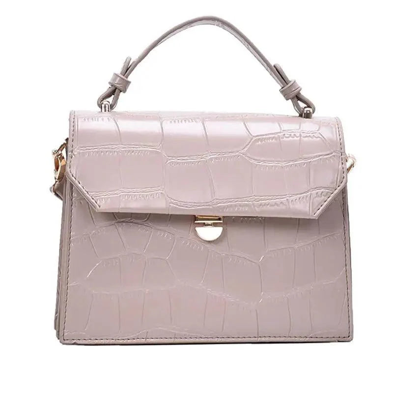 Snow White Crossbody Bag for Girls - Small PU Leather Handbag