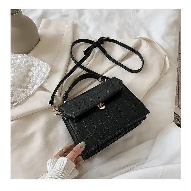 Snow White Crossbody Bag for Girls - Small PU Leather Handbag