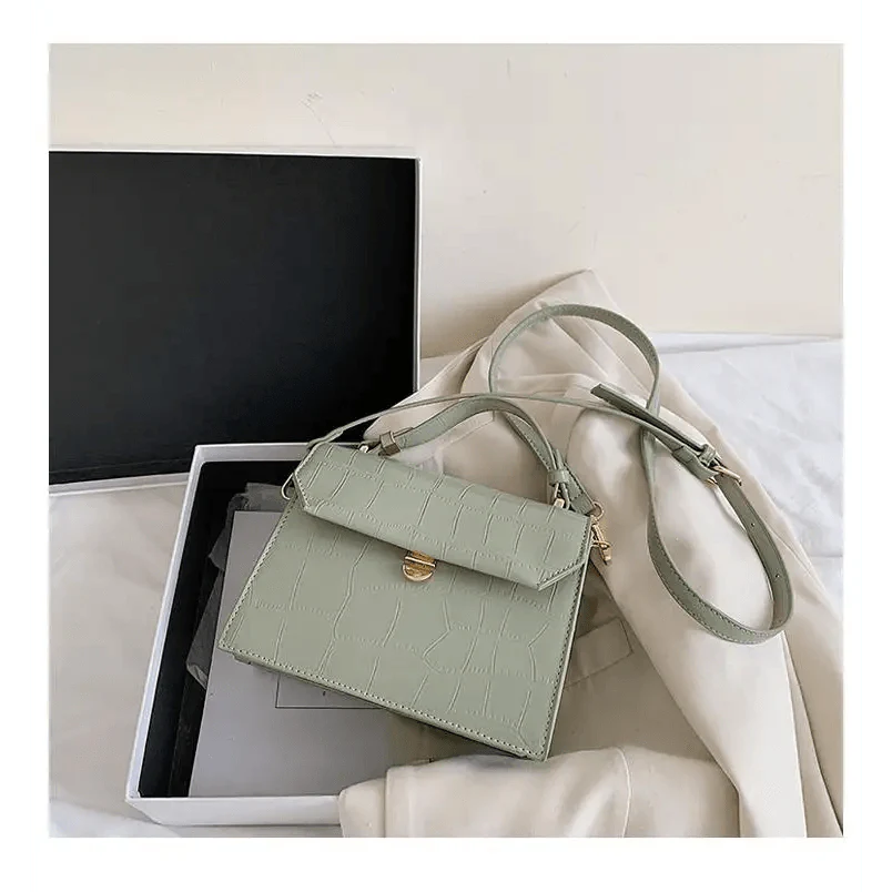 Snow White Crossbody Bag for Girls - Small PU Leather Handbag