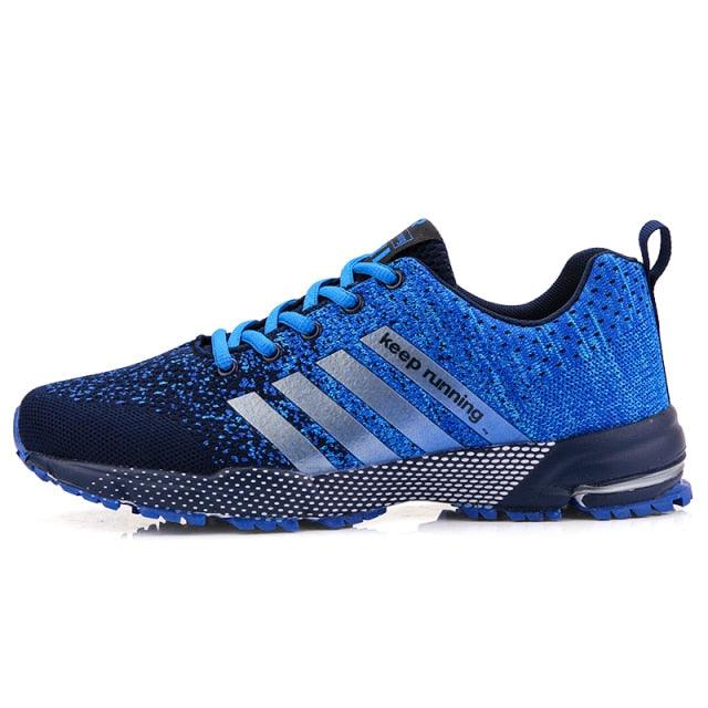 Unisex Breathable Mesh Streetwear Sneakers for Daily Walking