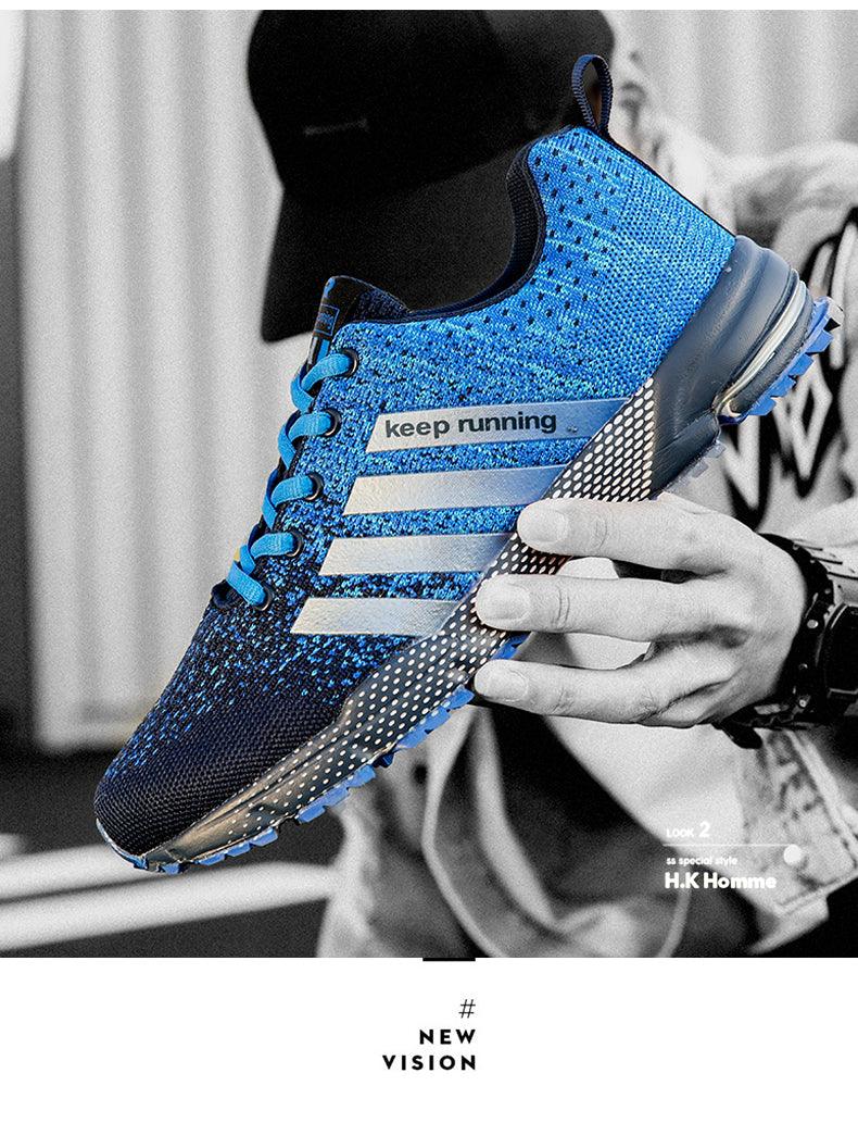 Unisex Breathable Mesh Streetwear Sneakers for Daily Walking