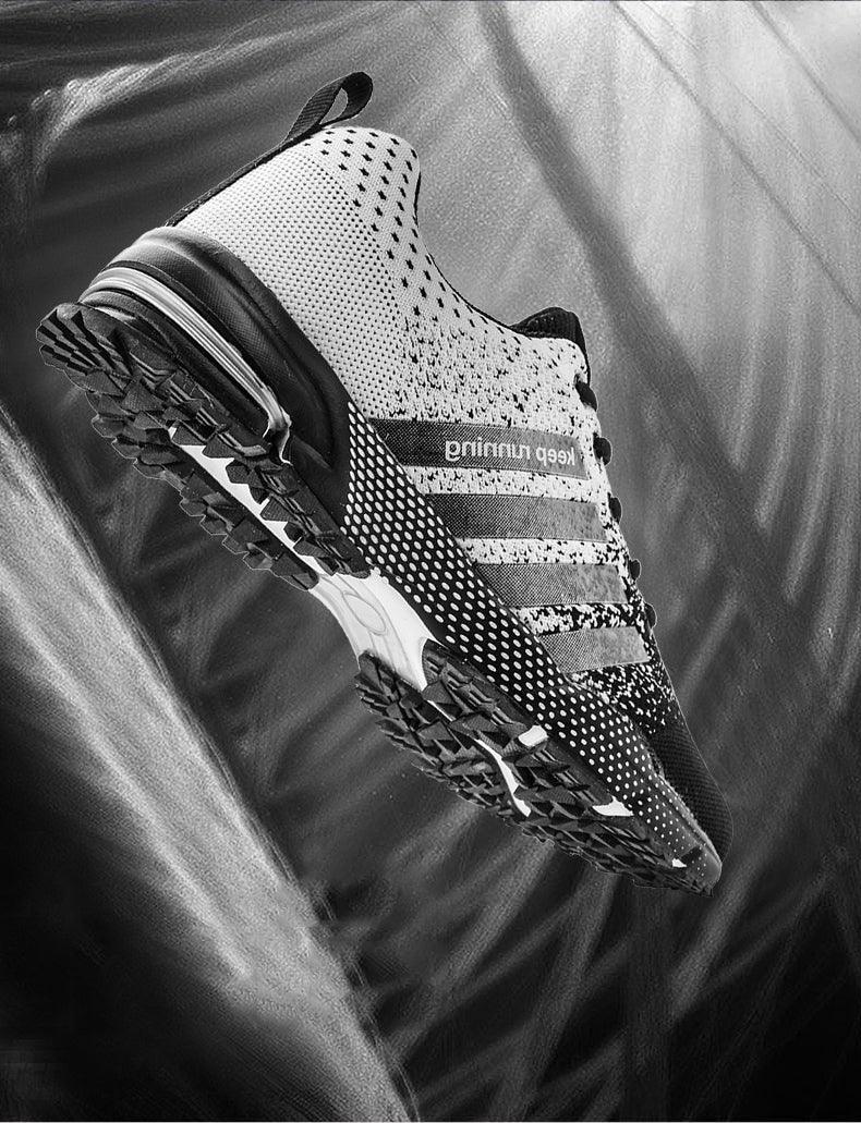 Unisex Breathable Mesh Streetwear Sneakers for Daily Walking